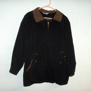 Current Seen Jacket Measures 46" Chest